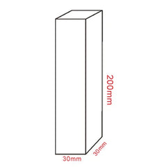 ELMAS Acrylic Blocks Jewelry Holder Display Stand Rack - Al Masam Stationery LLC