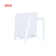 ELMAS Kitchen Stainless Steel Sink Sponges Holder Rack - Al Masam Stationery LLC