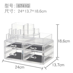 ELMAS High Quality Multi-layer Acrylic Storage Box