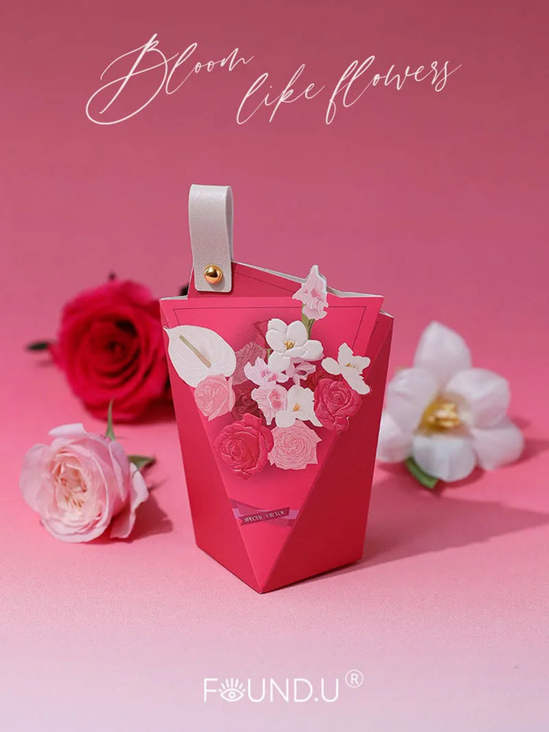 ELMAS High-End Candy Box Flower Chocolate Gift Box - Al Masam Stationery LLC