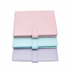 ELMAS New Vintage Refillable Notebook Leather Binder Supplies - Al Masam Stationery LLC