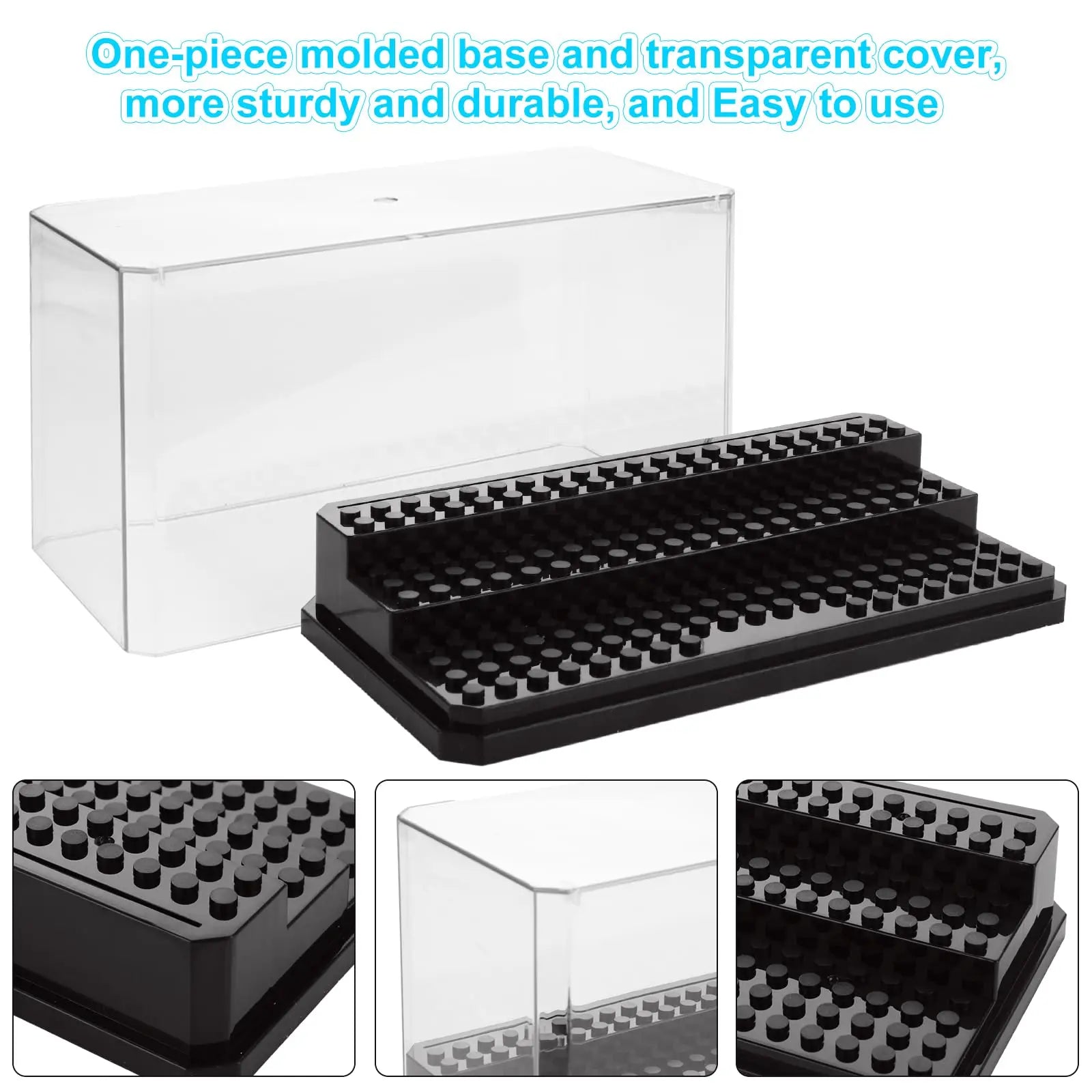 ELMAS Acrylic Minifigures Display Case for Lego Storage - Al Masam Stationery LLC