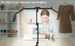 ELMAS Ultra Bright Touch Control Desk Lamp with Clamp