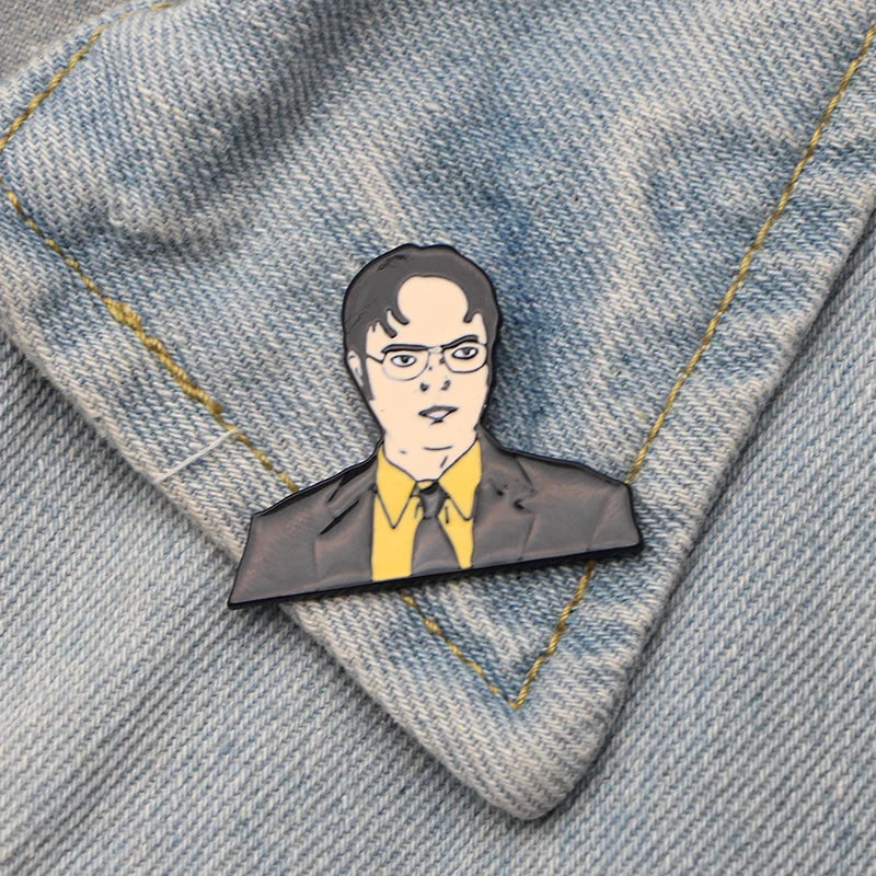 ELMAS Cartoon Collecting Funny TV Show Enamel Pins - Al Masam Stationery LLC