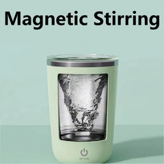 ELMAS 350ml Self-Stirring Mug USB Rechargeable Cup - Al Masam Stationery LLC