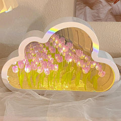 ELMAS Creative Clouds Tulip LED Night Light Table Lamp - Al Masam Stationery LLC