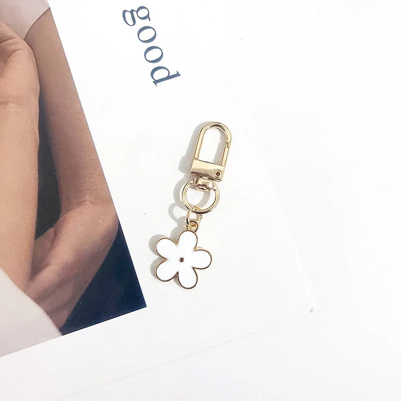 ELMAS Enchanting Sakura Flower Keychain Charm - Al Masam Stationery LLC