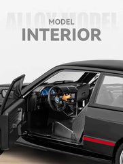 ELMAS 1:24 BMW M3 E30 IM Alloy Diecast Car Model Gift - Al Masam Stationery LLC