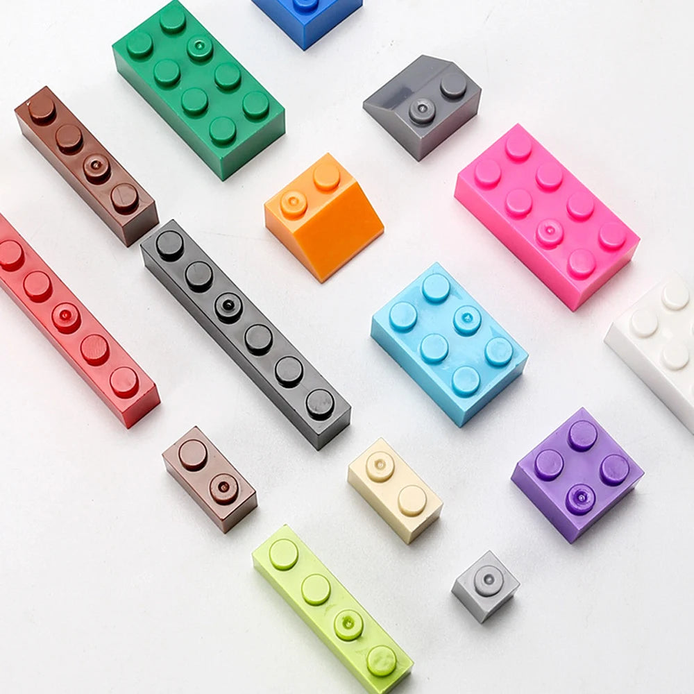ELMAS Color-Sorted Building Blocks Set - 120/240PCS - Al Masam Stationery LLC