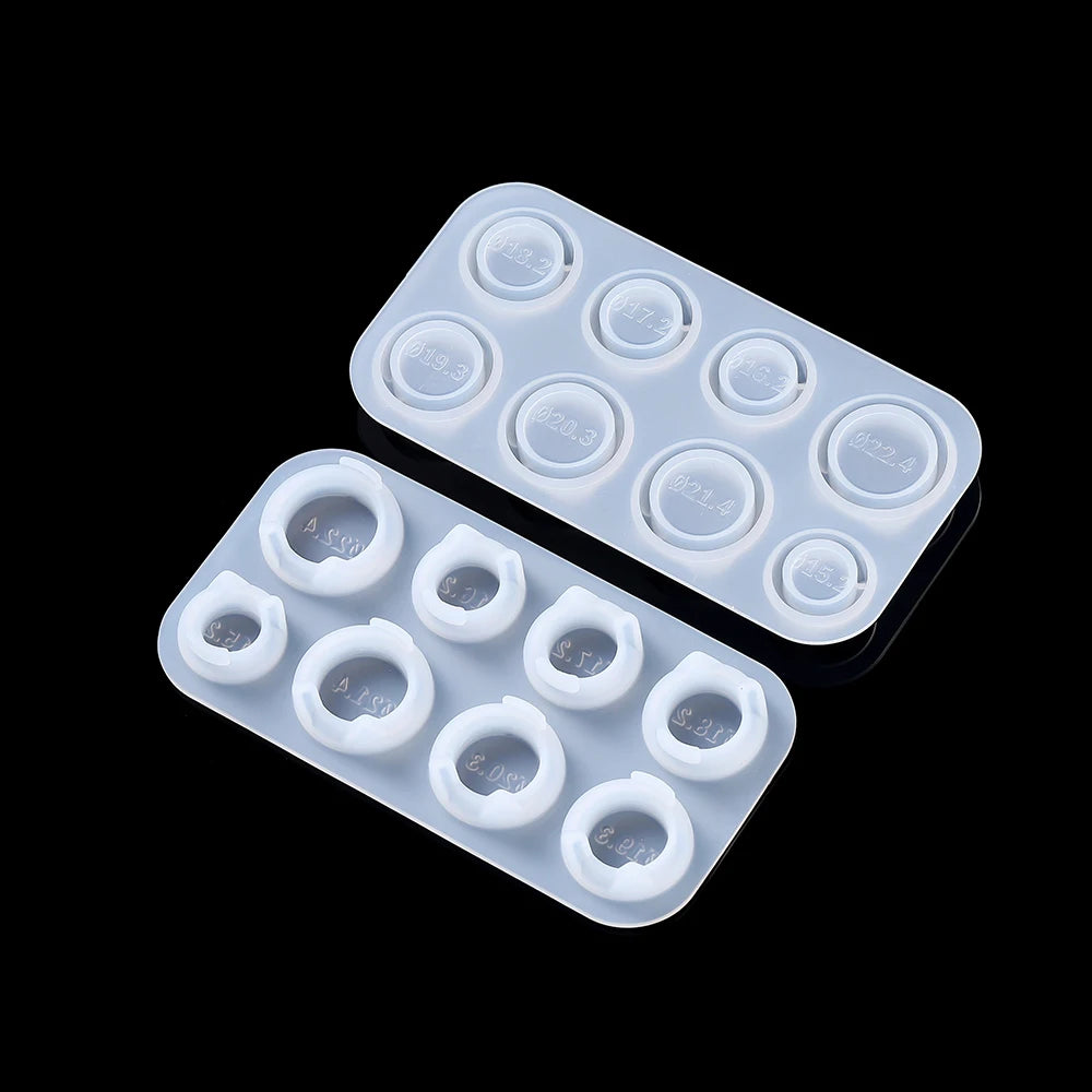 ELMAS DIY Cat Ear Epoxy Resin Ring Mold for Handmade Jewelry - Al Masam Stationery LLC