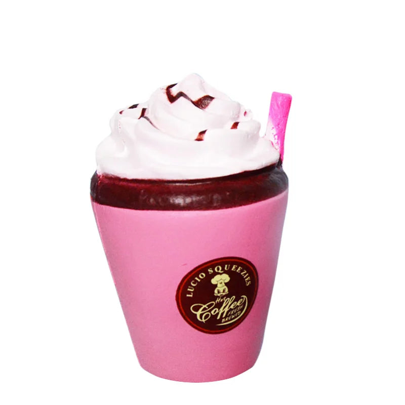 ELMAS Jumbo Kawaii Animal Stress Relief Squishies - Al Masam Stationery LLC