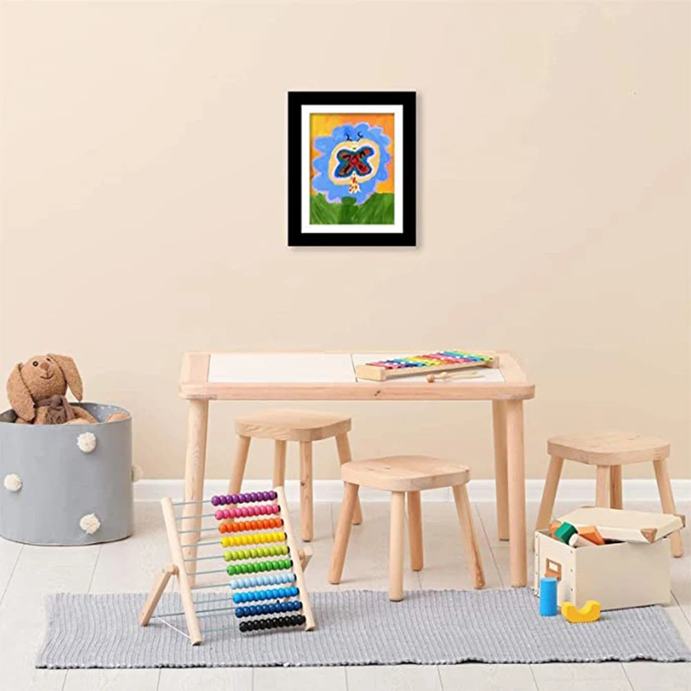 ELMAS Kids Art Frames Magnetic Front Open Changeable Display - Al Masam Stationery LLC