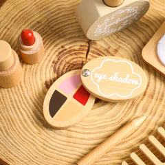 ELMAS Charming Wooden Makeup Set for Kids' Pretend Play - Al Masam Stationery LLC