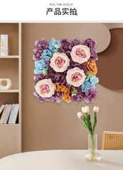 ELMAS 9Pcs Artificial Peony Wall Panels For Events - Al Masam Stationery LLC