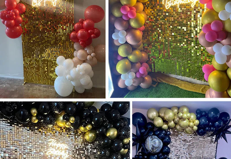 ELMAS 120*180cm Shimmer Sequin Panels For Events - Al Masam Stationery LLC