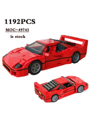 ELMAS Classic Racing F40 MOC-49743 Building Toy Set