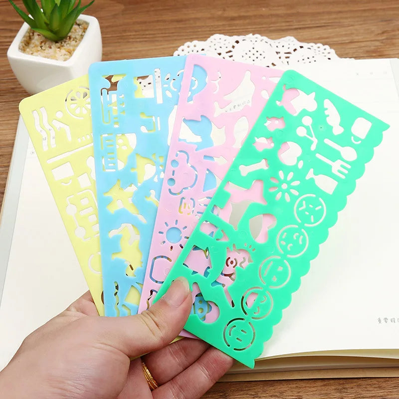 ELMAS Creative Spirograph Drawing Set for Kids - Al Masam Stationery LLC