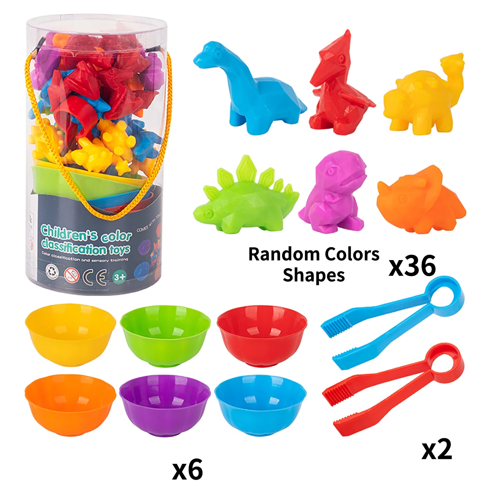 ELMAS: Counting Animal Models With Colorful Bowls - Al Masam Stationery LLC