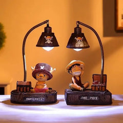 ELMAS Luffy Cute Desktop Night Light - Perfect Gift!