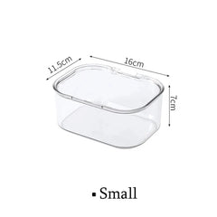 ELMAS Transparent Acrylic Cosmetics Storage Box Organizer - Al Masam Stationery LLC