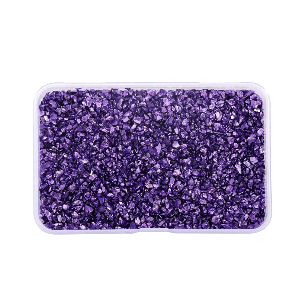 ELMAS Crushed Glass Stones for DIY Resin Crafts & Nail Art - Al Masam Stationery LLC