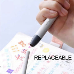 ELMAS Premium Retractable Pencil Eraser for Precision