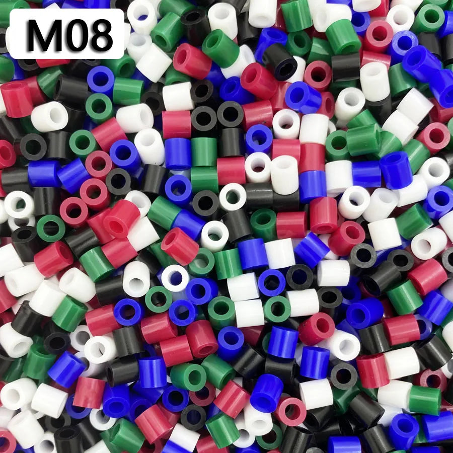 ELMAS 5MM 1000PCs Pixel Puzzle Iron Beads DIY Gift Toy - Al Masam Stationery LLC