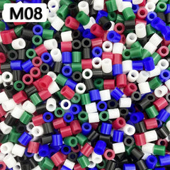 ELMAS 5MM 1000PCs Pixel Puzzle Iron Beads DIY Gift Toy - Al Masam Stationery LLC