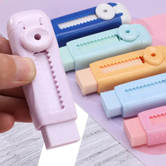 ELMAS Creative Push-Pull Eraser for Students & Artists