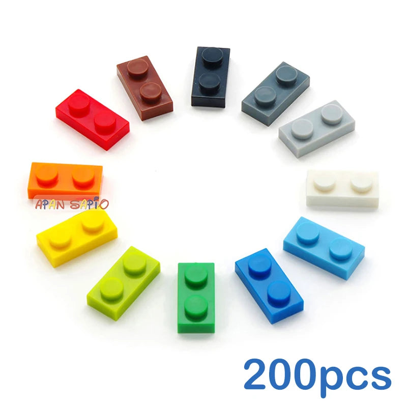 ELMAS 200pcs Creative Building Blocks for Kids - Al Masam Stationery LLC