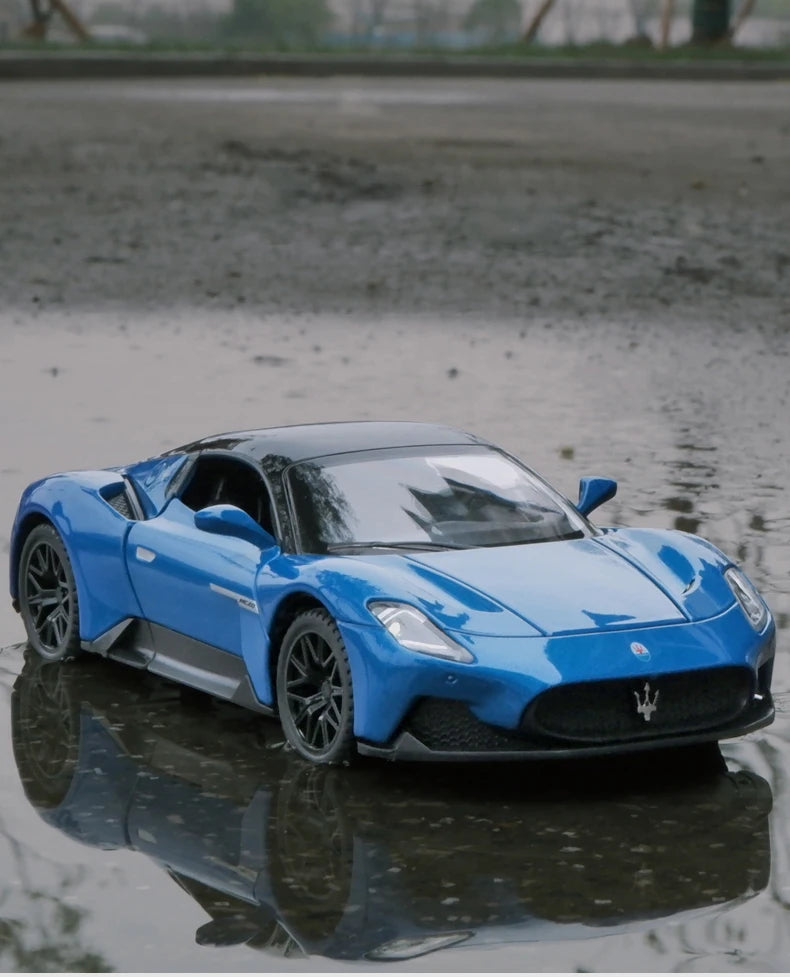 ELMAS 1:32 Maserati MC20 Alloy Sports Car Diecast Toy - Al Masam Stationery LLC