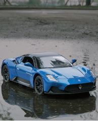 ELMAS 1:32 Maserati MC20 Alloy Sports Car Diecast Toy