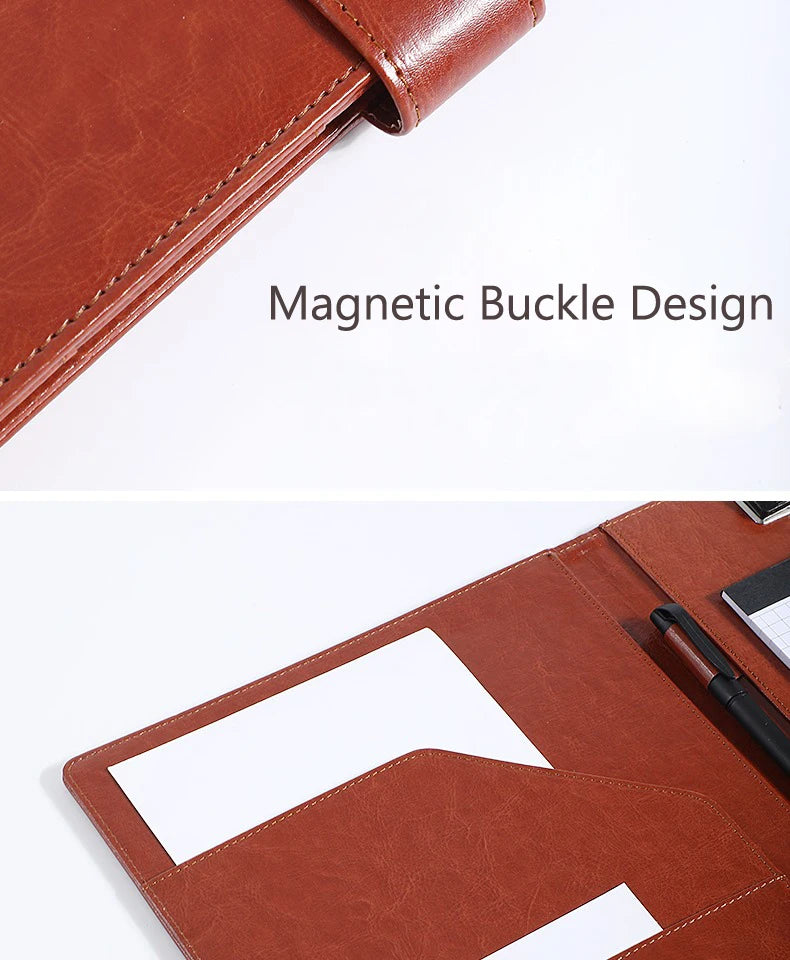 ELMAS Premium Multifunctional A4 Conference Folder - Al Masam Stationery LLC