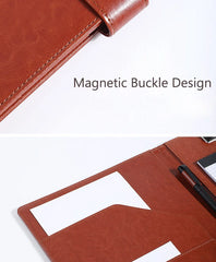 ELMAS Premium Multifunctional A4 Conference Folder - Al Masam Stationery LLC