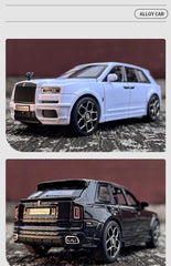ELMAS 1:32 Rolls Royce Cullinan Alloy Luxy Car Model - Al Masam Stationery LLC