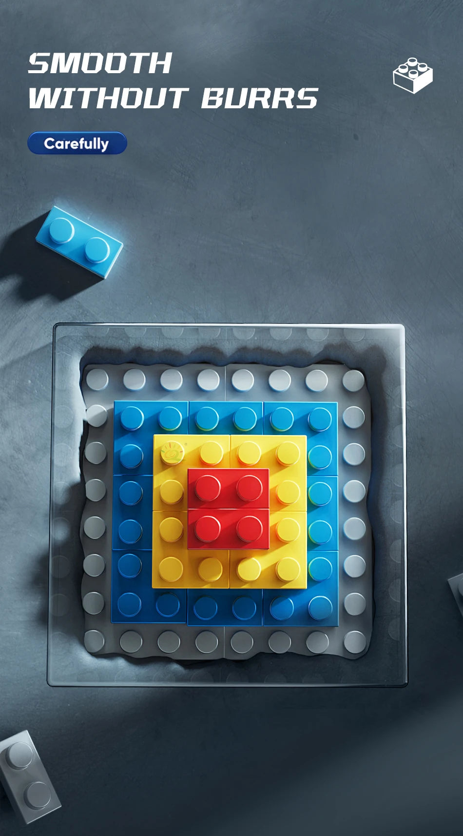 ELMAS Manned Rocket Building Blocks with Astronaut Figure - Al Masam Stationery LLC