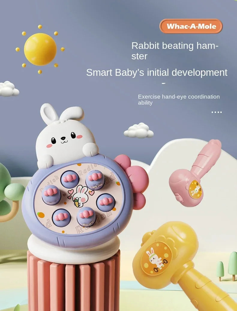 ELMAS Animal Theme Montessori Toddler Hammering Game - Al Masam Stationery LLC