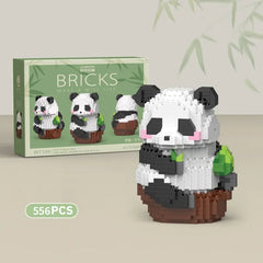 ELMAS Creative Panda Building Blocks for Kids' Fun