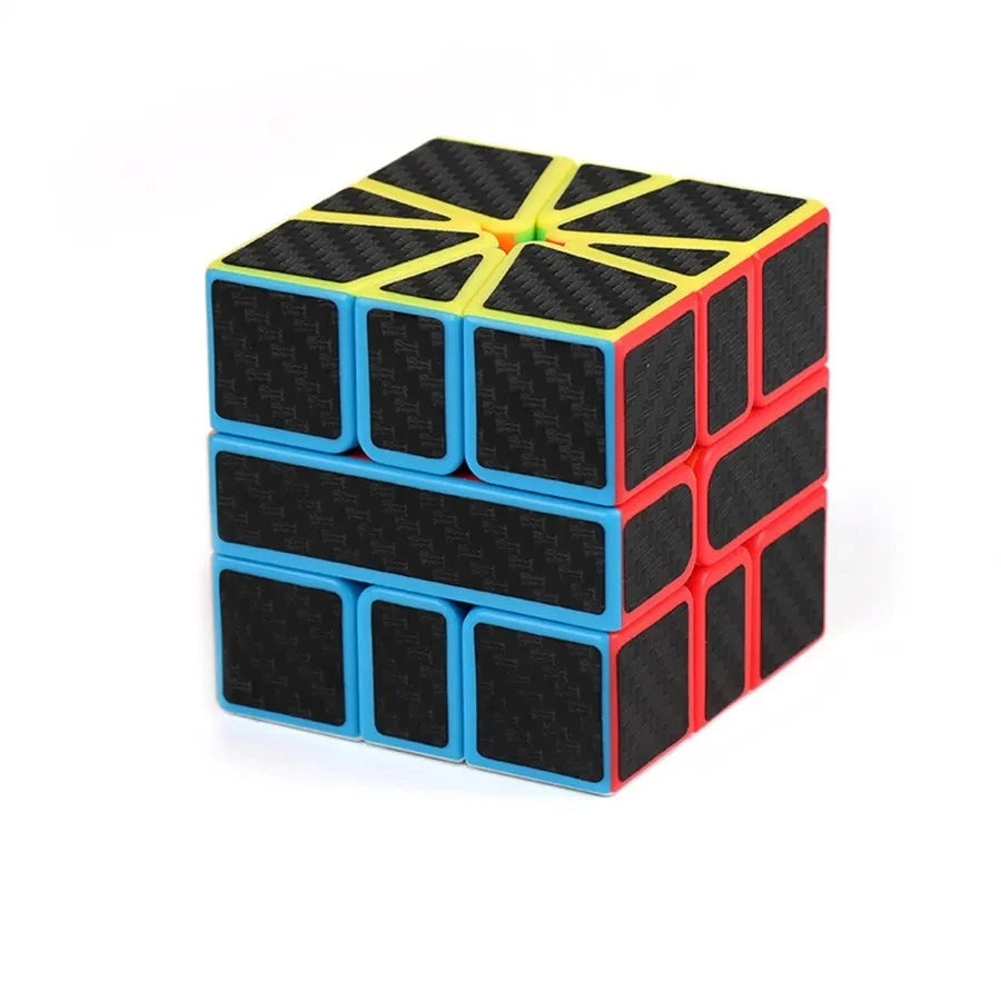 ELMAS Versatile Carbon Fiber Puzzle Cube Set for All Ages - Al Masam Stationery LLC