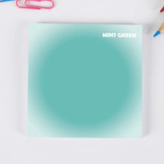 ELMAS Ins Fairy Gradient Convenience Sticky Notes Set - Al Masam Stationery LLC