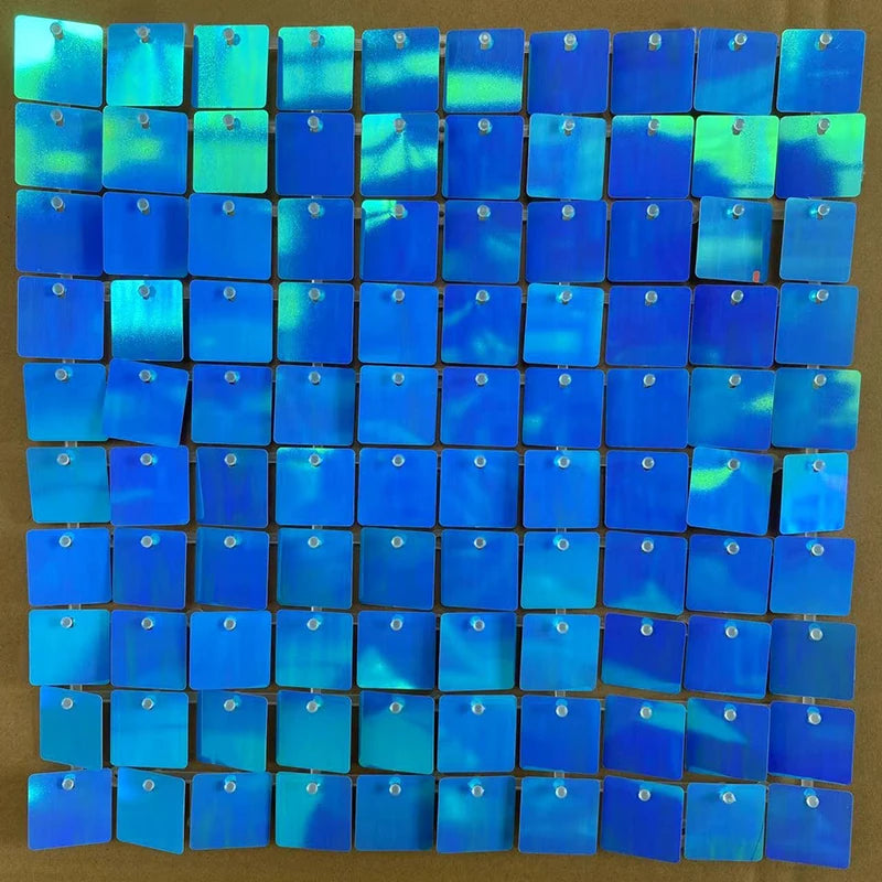 ELMAS 90x180cm Shimmer Wall Backdrops 12Pcs/18Pcs Panels - Al Masam Stationery LLC