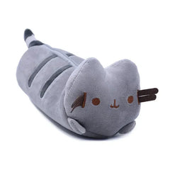 ELMAS Kawaii Cat Two-Layer Pencil Case Pouch - Al Masam Stationery LLC