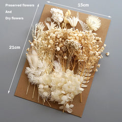 ELMAS Dried Pressed Flowers for DIY Crafts & Home Décor - Al Masam Stationery LLC