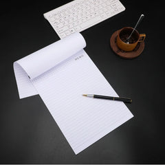 ELMAS 5Pcs Tearable A4 Memo Pad for Meetings & Notes