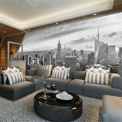 ELMAS Custom 3D European City Wallpaper for Walls - Al Masam Stationery LLC