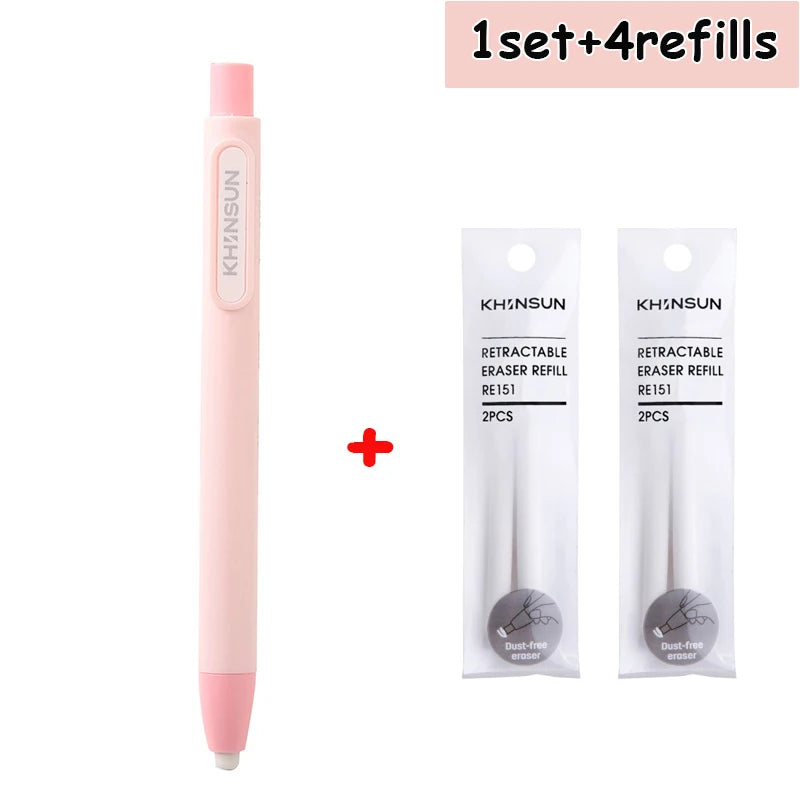 ELMAS Premium Retractable Pencil Eraser for Precision - Al Masam Stationery LLC