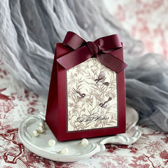 ELMAS Flowers Birds Forest Wedding Candy Box Favors - Al Masam Stationery LLC