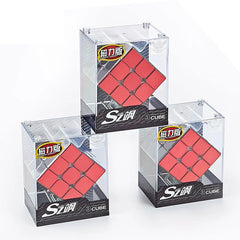 ELMAS Magnetic 3x3 Speed Cube - Ultimate Fidget Puzzle Toy