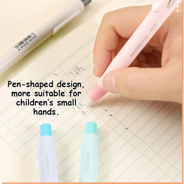 ELMAS Premium Retractable Pencil Eraser for Precision - Al Masam Stationery LLC
