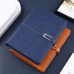 ELMAS A5 Binder Notebook with 2024 Agenda Planner